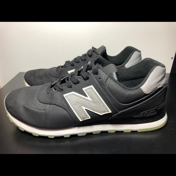 Authentic New Balance Men’s Running Black - Picture 2 of 5